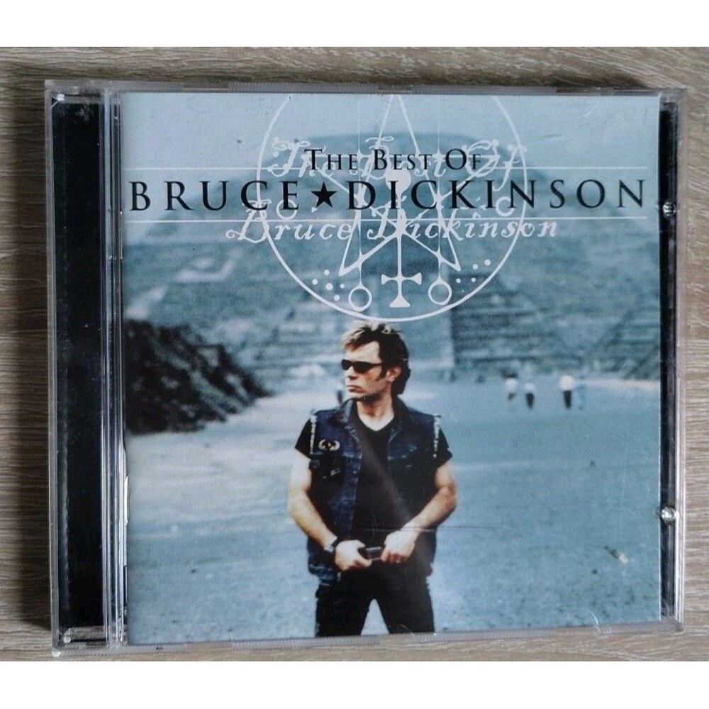Rare Promo The Best of Bruce Dickinson by Bruce Dickinson (Iron Maiden)  CD